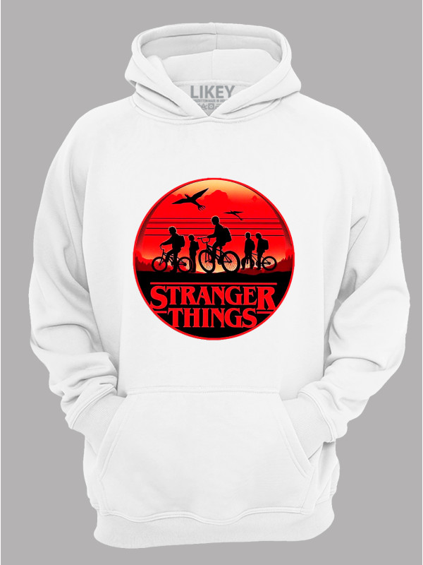 Худі Дуже дивні справи Світ - Stranger things World, 26010049