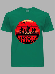 Футболка Дуже дивні справи Світ - Stranger things World, 26010049