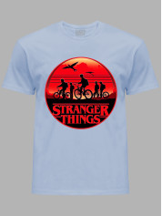 Футболка Дуже дивні справи Світ - Stranger things World, 26010049