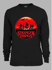 Світшот Дуже дивні справи Світ - Stranger things World, 26010049