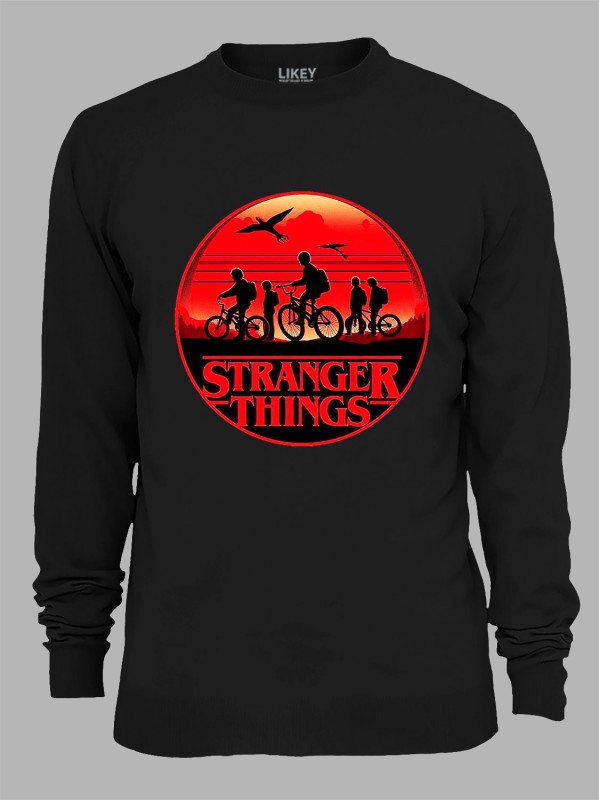 Світшот Дуже дивні справи Світ - Stranger things World, 26010049