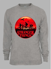 Світшот Дуже дивні справи Світ - Stranger things World, 26010049