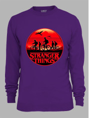 Світшот Дуже дивні справи Світ - Stranger things World, 26010049