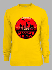 Світшот Дуже дивні справи Світ - Stranger things World, 26010049