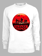 Світшот Дуже дивні справи Світ - Stranger things World, 26010049