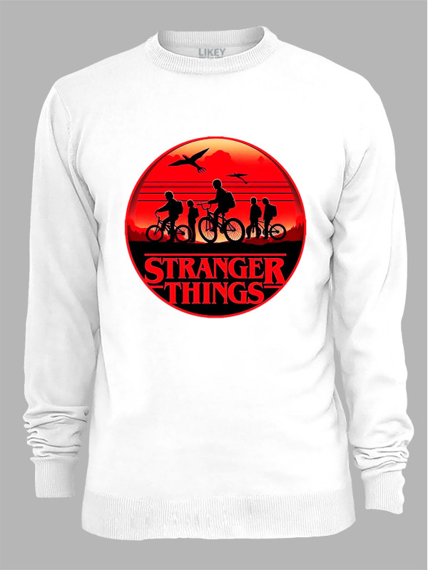 Світшот Дуже дивні справи Світ - Stranger things World, 26010049