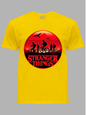 Футболка Дуже дивні справи Світ - Stranger things World, 26010049