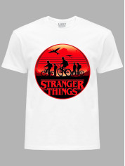 Футболка Дуже дивні справи Світ - Stranger things World, 26010049