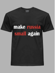 Футболка make russia small again, 26020098