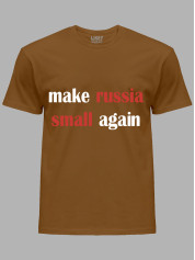 Футболка make russia small again, 26020098
