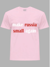 Футболка make russia small again, 26020098