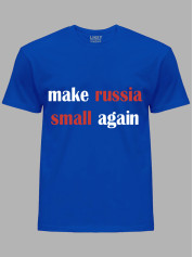 Футболка make russia small again, 26020098
