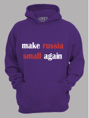 Худи make russia small again, 26020098