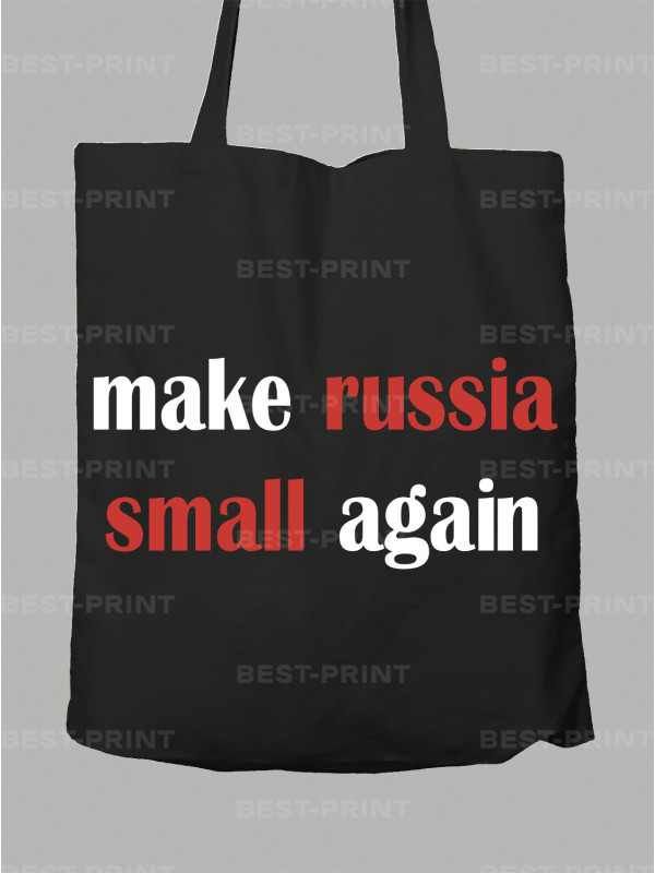 Экосумка make russia small again, 26020098