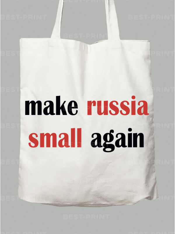 Экосумка make russia small again, 26020098