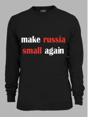 Свитшот make russia small again, 26020098