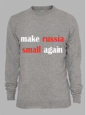 Свитшот make russia small again, 26020098