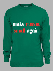 Свитшот make russia small again, 26020098