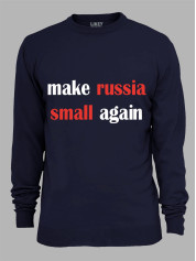Свитшот make russia small again, 26020098