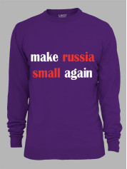 Свитшот make russia small again, 26020098