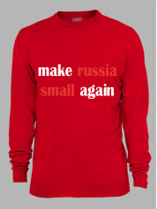 Свитшот make russia small again, 26020098