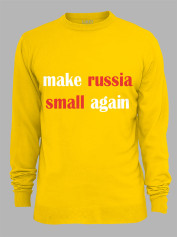 Свитшот make russia small again, 26020098