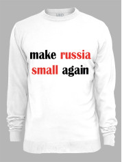 Свитшот make russia small again, 26020098