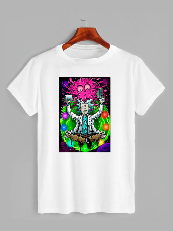 Футболка з принтом Рік і Морті (21022917)