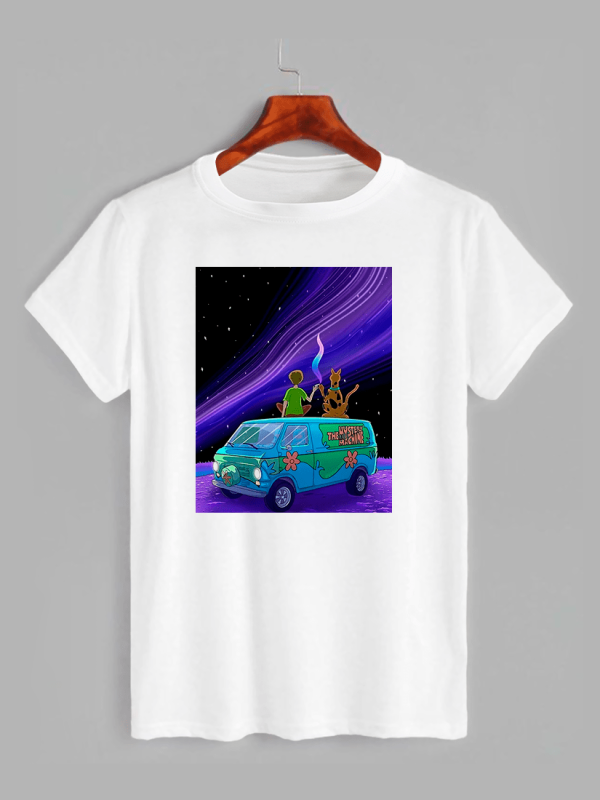 Футболка з принтом Скубі-Ду (21022921)