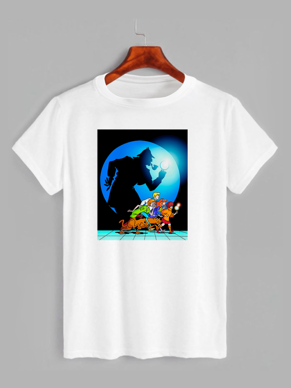 Футболка з принтом Скубі-Ду (21022923)