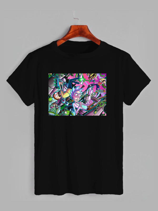 Футболка з принтом Рік і Морті (21022930)