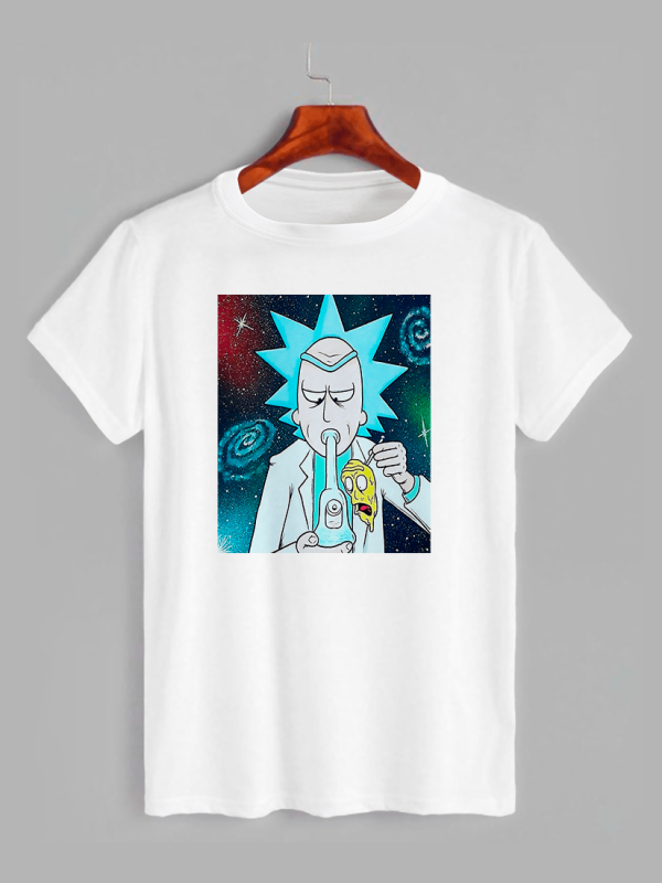 Футболка з принтом Рік і Морті (21022931)