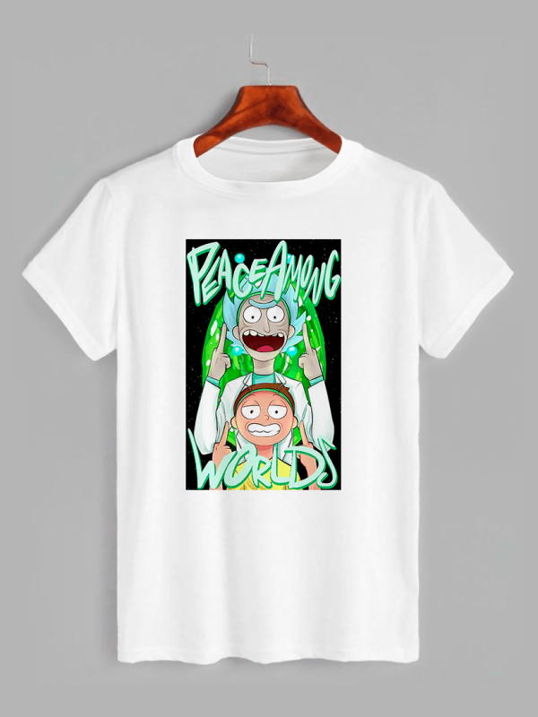 Футболка з принтом Рік і Морті (21022933)