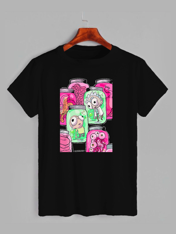 Футболка з принтом Рік і Морті (21022934)