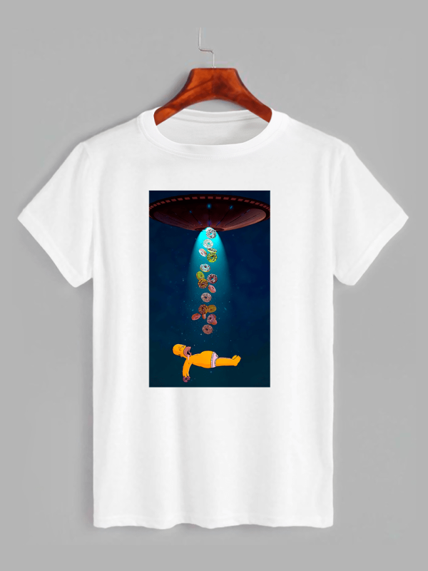 Футболка з принтом Сімпсони (210332)