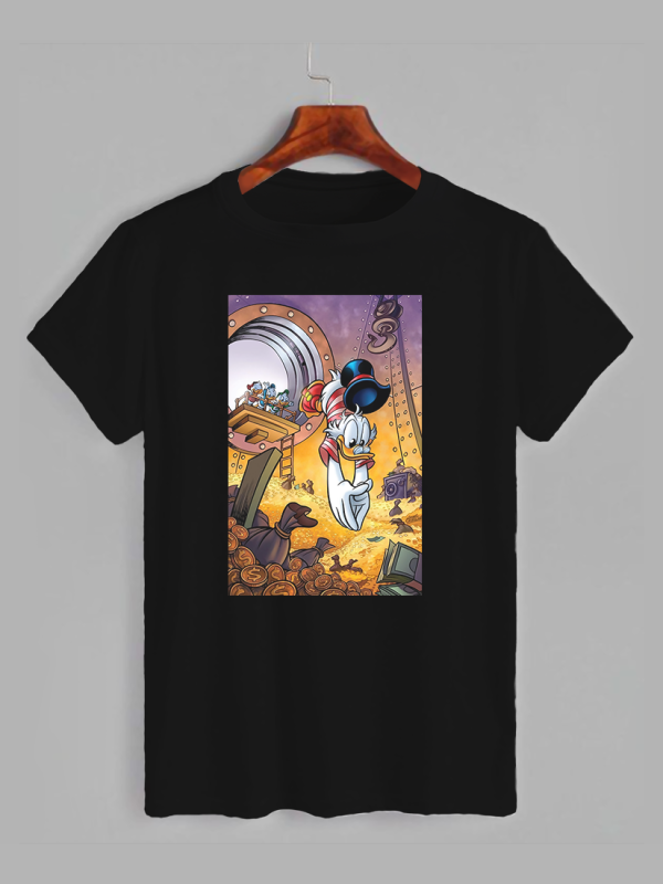 Футболка з принтом Скрудж Макдак (21032807)