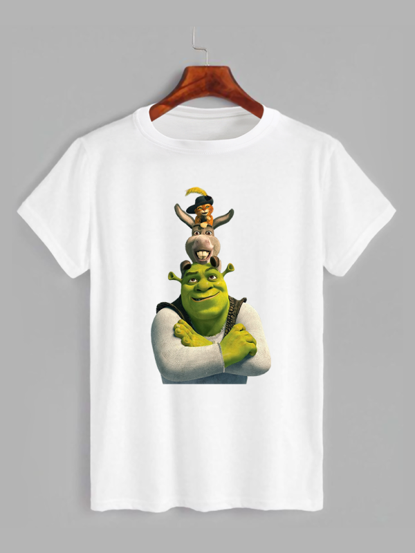 Футболка з принтом Шрек (21032814)