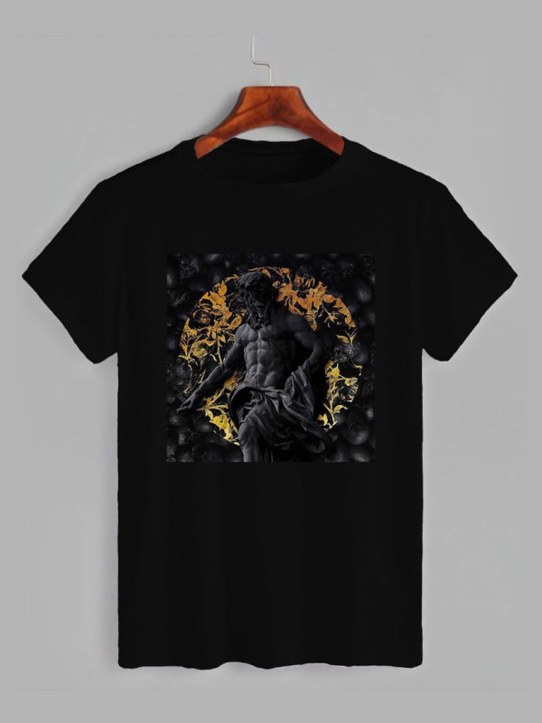 Футболка з принтом Greek God (Грецький Бог) (0137)