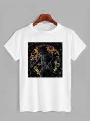 Футболка з принтом Greek God (Грецький Бог) (0137)