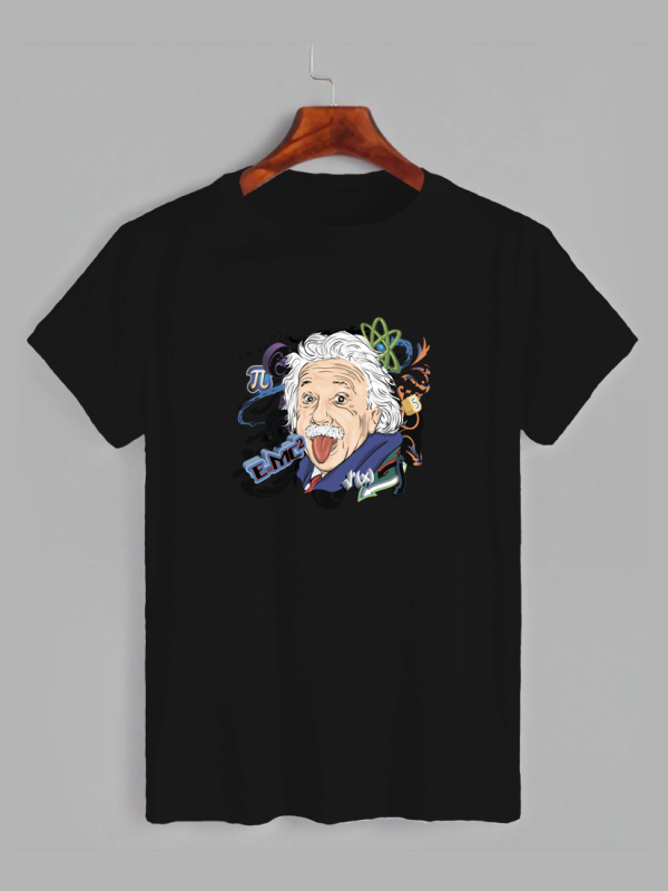 Футболка з принтом Эйнштейн (0171)