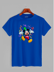Футболка детская с принтом Mickey Mouse (Мики Маус) - 21030305