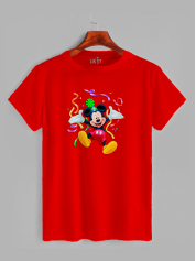 Футболка детская с принтом Mickey Mouse (Мики Маус) - 21030305