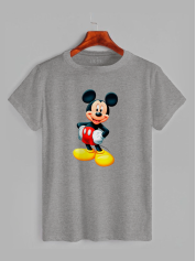 Футболка детская с принтом Mickey Mouse  (Мики Маус) - 21030306