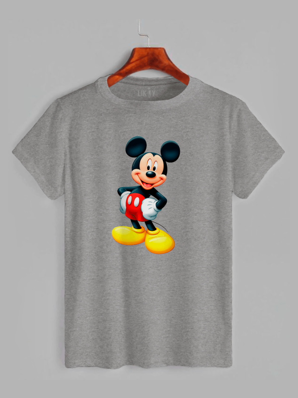 Футболка детская с принтом Mickey Mouse  (Мики Маус) - 21030306