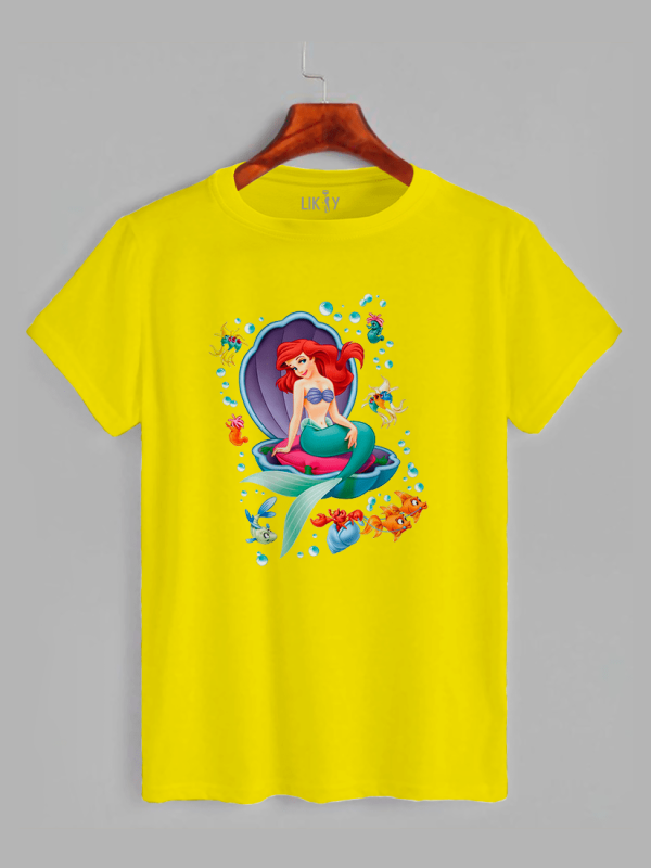 Футболка дитяча з принтом Русалка - 21030331