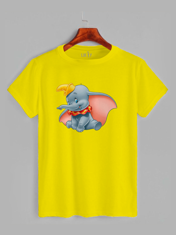 Футболка дитяча з принтом Слоник  - 21030333