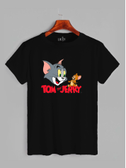 Футболка детская с принтом Том и Джерри (Tom and Jerry) - 21030336