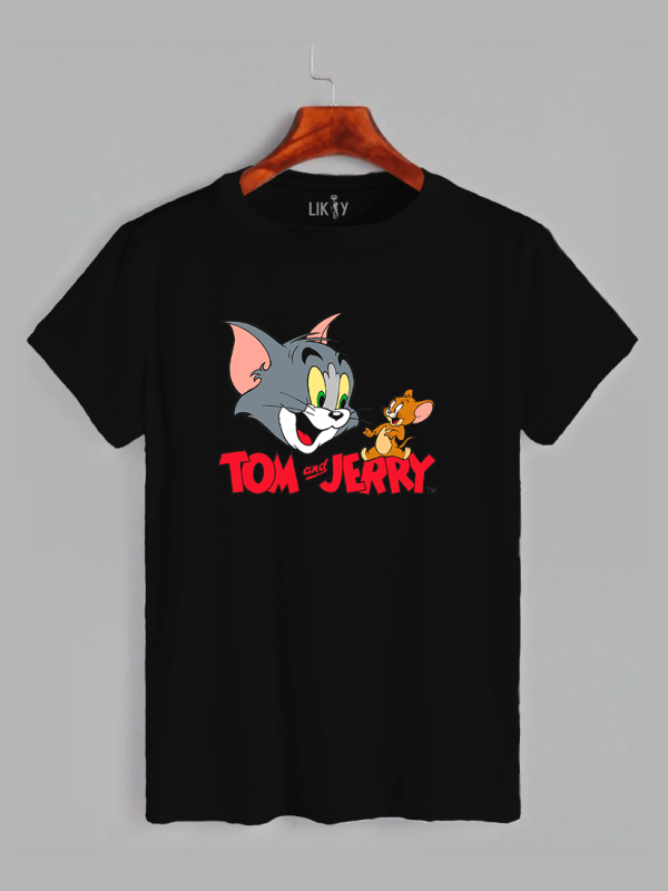 Футболка детская с принтом Том и Джерри (Tom and Jerry) - 21030336