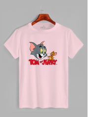 Футболка детская с принтом Том и Джерри (Tom and Jerry) - 21030336
