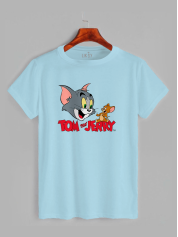 Футболка детская с принтом Том и Джерри (Tom and Jerry) - 21030336